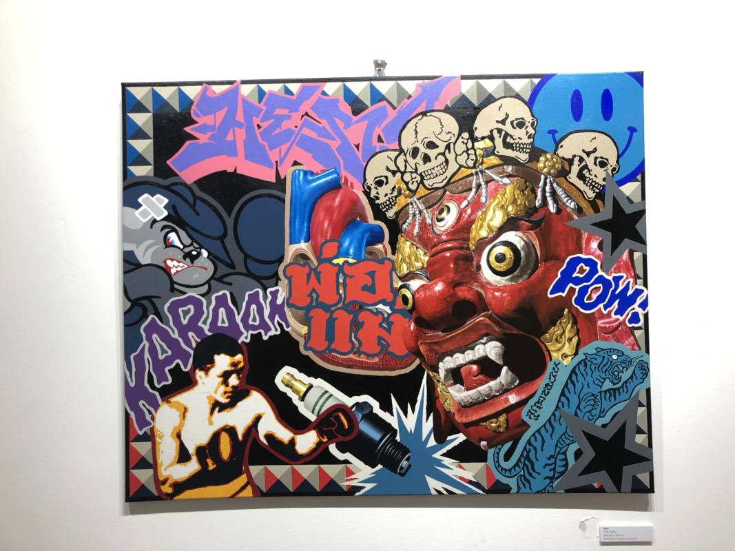 Launch of “The Story of our Hero” artwork between artists Payaq Gallery and SKS EMPIRE.