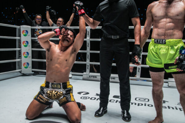 Fight that enthralled the audience every second between YODPHUPA WIMANAIR and ILYAS MUSAEV | ONE LUMPINEE 7