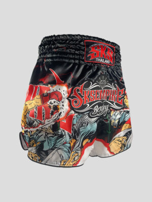SKS INFERNO Fighter Shorts