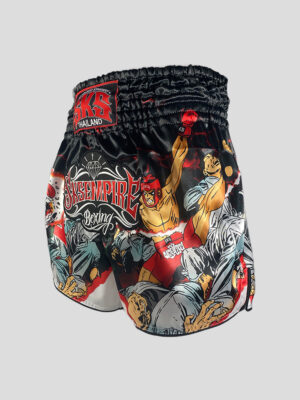 SKS INFERNO Fighter Shorts