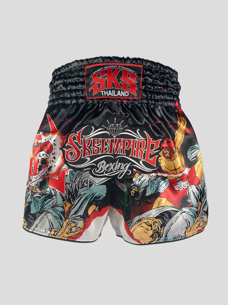 SKS INFERNO Fighter Shorts SKS INFERNO Fighter Shorts