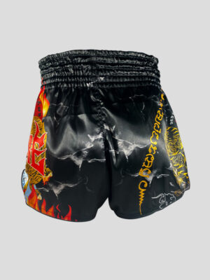 SakYant Tiger Fire Shorts