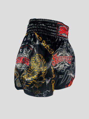 SakYant Tiger Fire Shorts