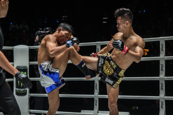 Fierce Power with Great Endurance KHUNSUK VS. KOHTAO | ONE LUMPINEE 12