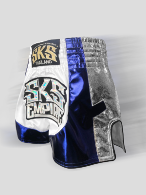 SKS The Fast (Silver/Blue) Shorts