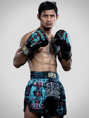 SKS Tiger Sticker Bomb (Tiffany Blue) Shorts