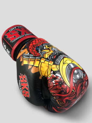 SKS Velcro Boxing Gloves INFERNO Eragon
