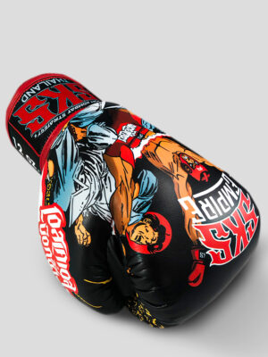 SKS Velcro Boxing Gloves INFERNO Eragon