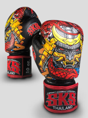 SKS Velcro Boxing Gloves INFERNO Eragon