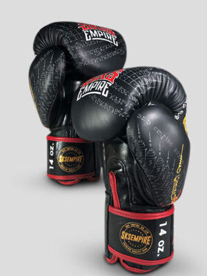 SKS Velcro Boxing Gloves INFERNO Tiger