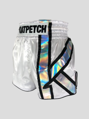 KIATPETCH Model "K" (White) Shorts