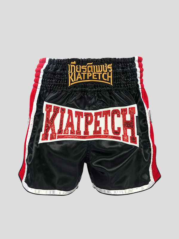 KIATPETCH Classic (Black/Red) Shorts KIATPETCH Classic (Black/Red) Shorts