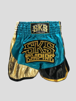 SKS Empire "Tri Colour" (Java/Gold/Black) Shorts