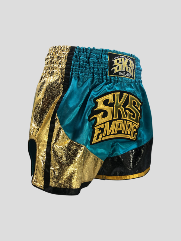 SKS Empire "Tri Colour" (Java/Gold/Black) Shorts