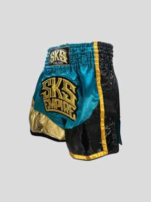 SKS Empire “Tri Colour” (Java_Gold_Black) Shorts