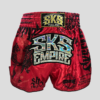 SKS tiger sticker bomb (Viva magenta) Shorts