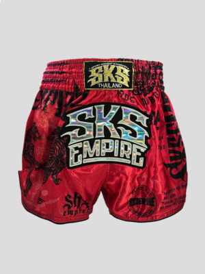 SKS tiger sticker bomb (Viva magenta) Shorts