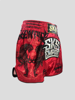 SKS tiger sticker bomb (Viva magenta) Shorts