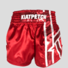 KIATPETCH Model “K” (Red) Shorts