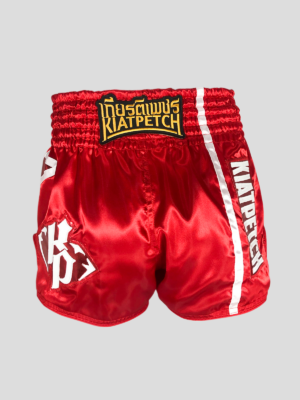 KIATPETCH Model “K” (Red) Shorts