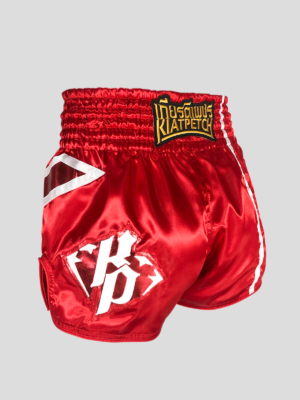 KIATPETCH Model “K” (Red) Shorts