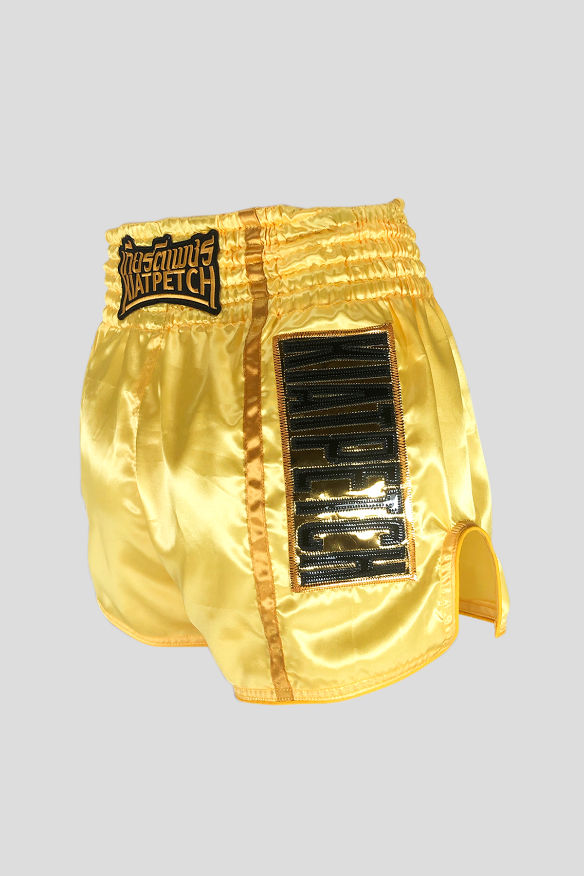 KIATPETCH Model "K" (Yellow) Shorts KIATPETCH Model "K" (Yellow) Shorts