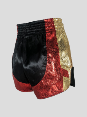 SKS Empire “Tri Colour” S (Black:Red:Gold) Shorts
