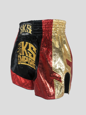 SKS Empire “Tri Colour” S (Black:Red:Gold) Shorts