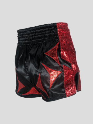 SKS Shuriken (Black:Red) Shorts