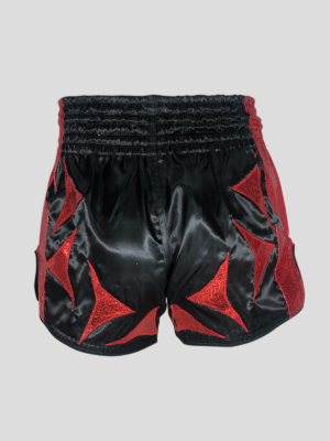 SKS Shuriken (Black:Red) Shorts