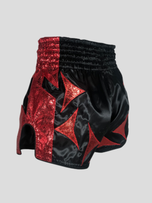 SKS Shuriken (Black:Red) Shorts