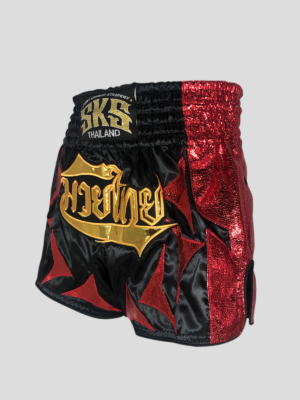 SKS Shuriken (Black:Red) Shorts