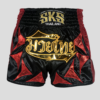 SKS Shuriken (Black:Red) Shorts