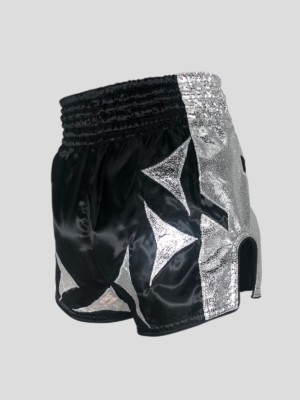 SKS Shuriken (Black:Silver) Shorts