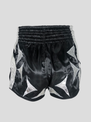 SKS Shuriken (Black:Silver) Shorts