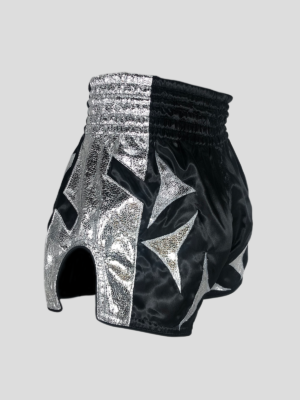 SKS Shuriken (Black:Silver) Shorts