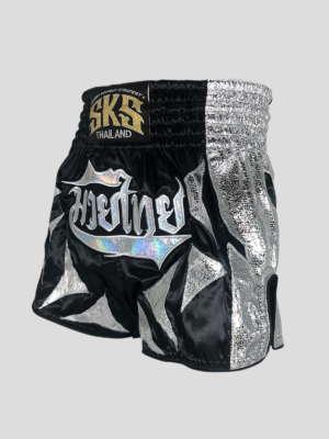 SKS Shuriken (Black:Silver) Shorts