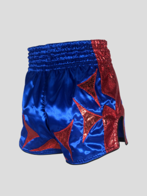 SKS Shuriken (Blue:Red) Shorts