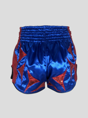 SKS Shuriken (Blue:Red) Shorts