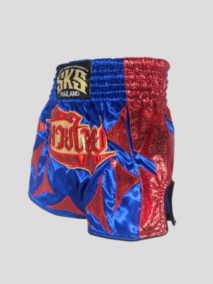 SKS Shuriken (Blue:Red) Shorts