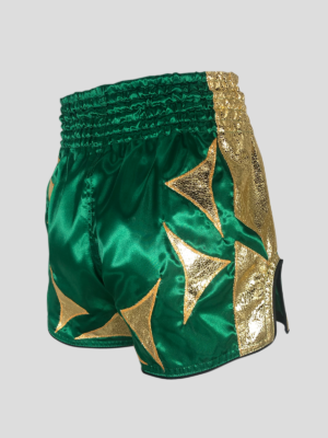 SKS Shuriken (Green:Gold) Shorts