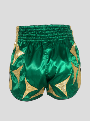 SKS Shuriken (Green:Gold) Shorts