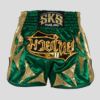 SKS Shuriken (Green:Gold) Shorts