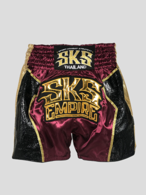 SKS “IRON MAN” S (Rubelite/Black/Gold) Shorts