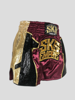 SKS “IRON MAN” S (Rubelite/Black/Gold) Shorts