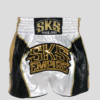 SKS IRON MAN White:Black:Gold Shorts