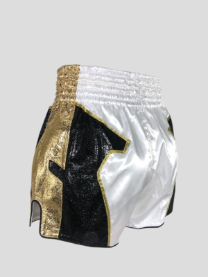 SKS IRON MAN White:Black:Gold Shorts
