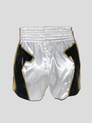 SKS IRON MAN White:Black:Gold Shorts