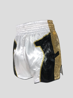 SKS IRON MAN White:Black:Gold Shorts
