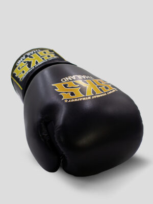 SKS VELCRO SYNTHETIC GLOVES Black